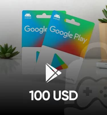 Google Play 100 USD Hediye Kartı