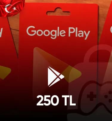 Google Play 250 TL Hediye Kartı
