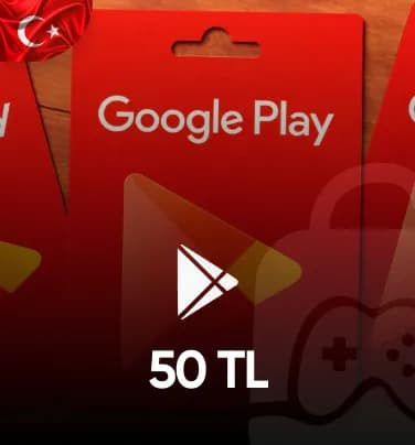 Google Play 50 TL  Hediye Kartı