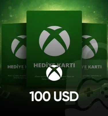 Xbox 100 USD Hediye Kartı
