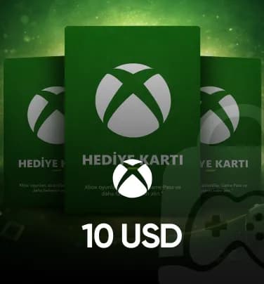 Xbox 10 USD Hediye Kartı