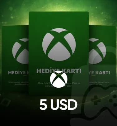 Xbox 5 USD Hediye Kartı
