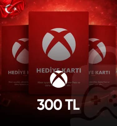 Xbox 300 TL Hediye Kartı