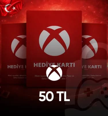 Xbox 50 TL Hediye Kartı