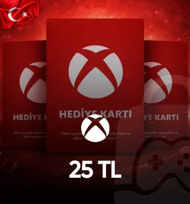 Xbox 25 TL Hediye Kartı
