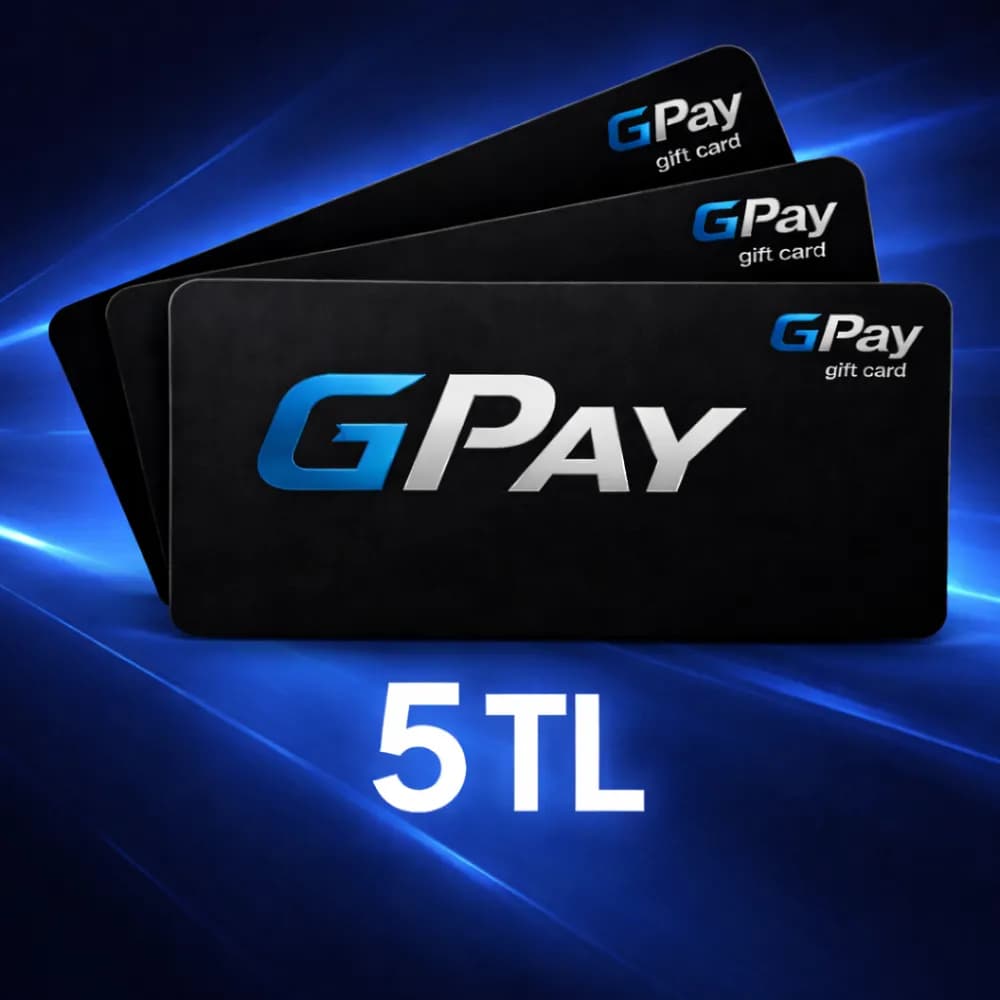 Gpay Epin 5 TL Hediye Kartı