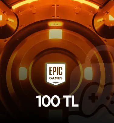 Epic Games 100 TL