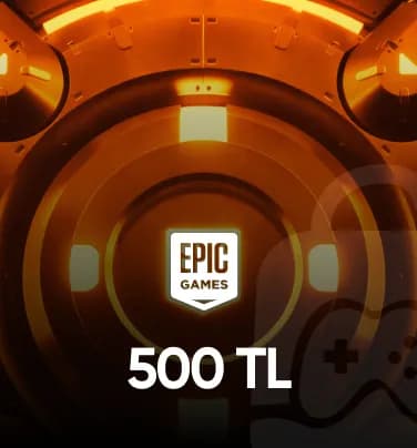 Epic Games 500 TL