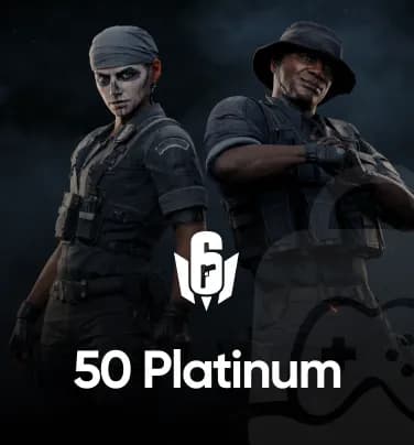 Rainbow Six Mobile 50 Platinum