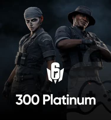 Rainbow Six Mobile 300 Platinum