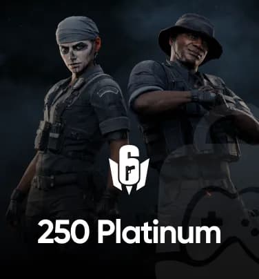 Rainbow Six Mobile 250 Platinum (İlk Yükleme)