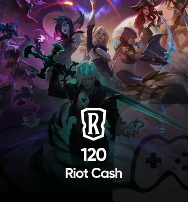 Legends of Runeterra 120 Riot Cash