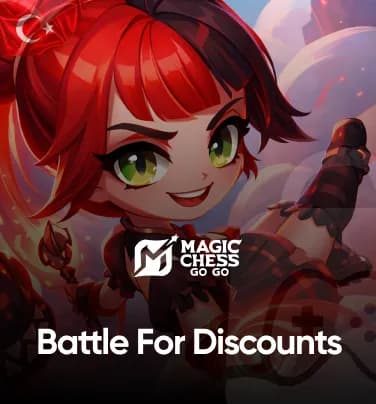 Magic Chess: Go Go Battle for Discounts