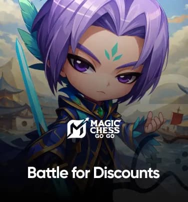 Magic Chess: Go Go Battle for Discounts Global