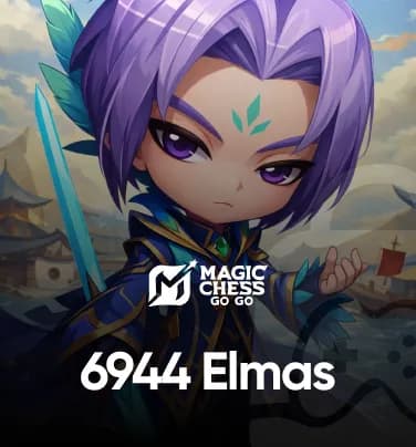 Magic Chess: Go Go 6944 Elmas