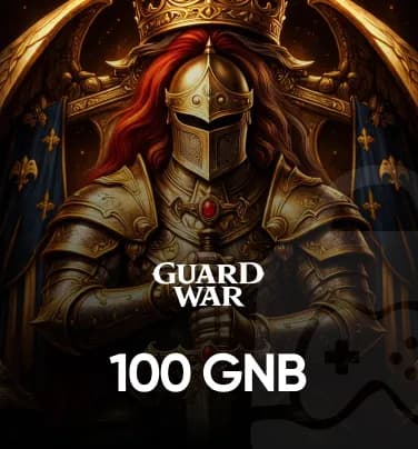 Guard War 100 GNB (2400 KC Değerinde)
