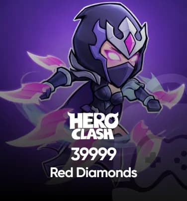 Hero Clash 39999 Red Diamonds
