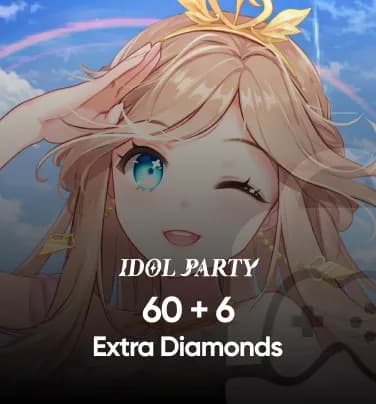 Idol Party 60+6 Diamonds