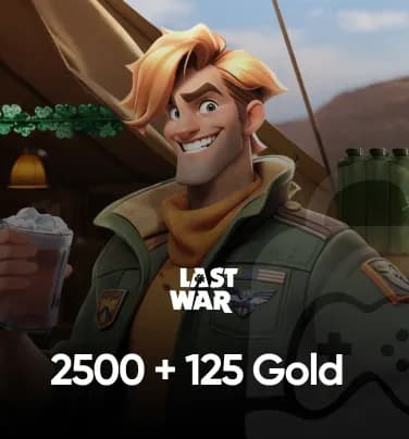Last War Survival 2500+125 Gold