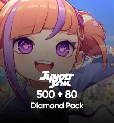 JungoJam 500+80 Diamond Pack