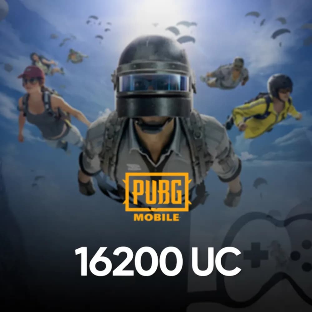 PUBG Mobile 16200 UC E-Pin