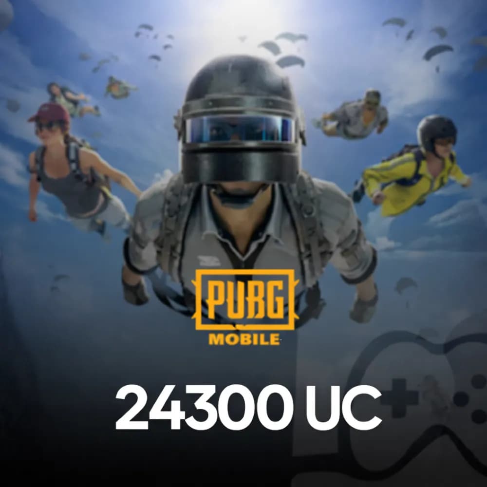 PUBG Mobile 24300 UC E-Pin
