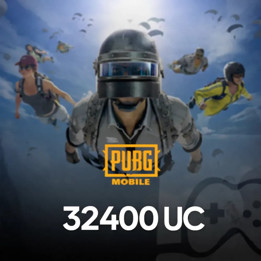 PUBG Mobile 32400 UC E-Pin