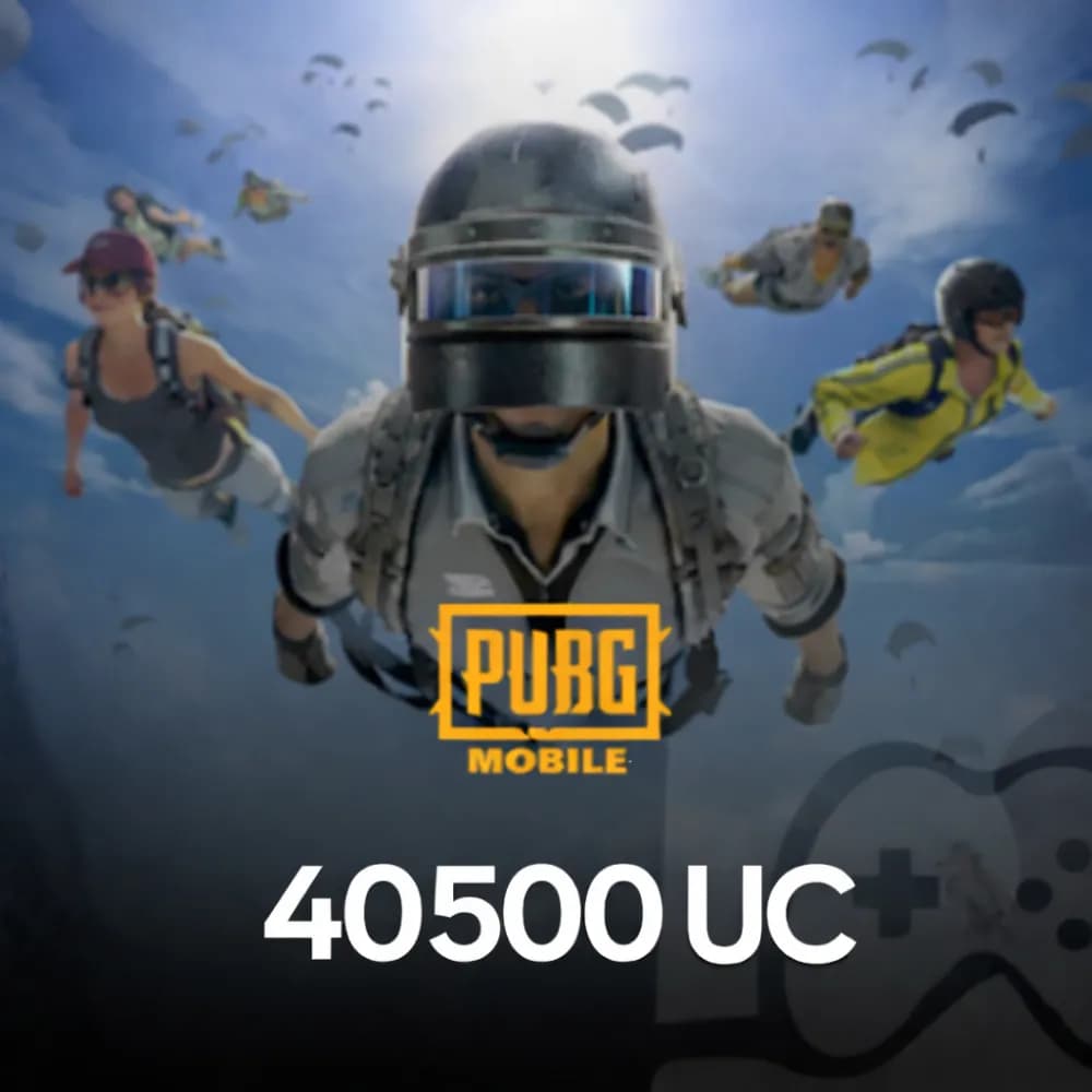 PUBG Mobile 40500 UC E-Pin