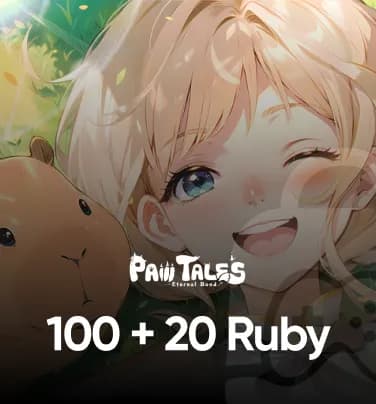 Paw Tales Eternal Bond 100+20 Ruby