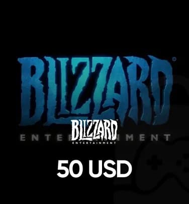 Battle Net 50 USD Gift Card