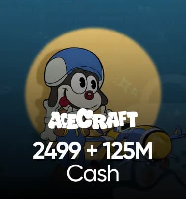 Acecraft 2499+125 M Cash
