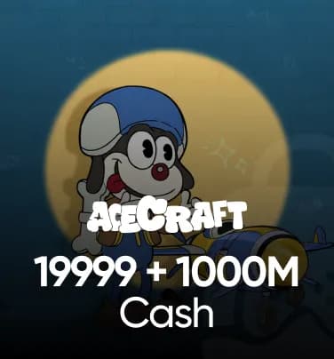 Acecraft 19999+1000 M Cash