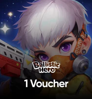 Ballistic Hero 1 Voucher