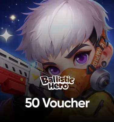 Ballistic Hero 50 Voucher
