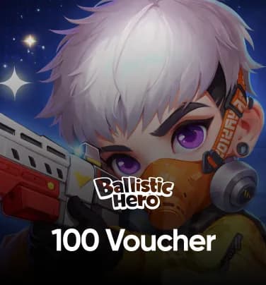 Ballistic Hero 100 Voucher
