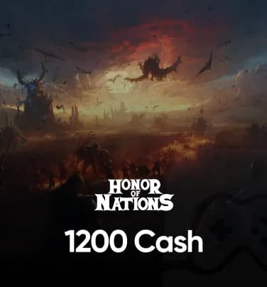 Honor Of Nations 1200 Cash