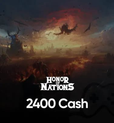 Honor Of Nations 2400 Cash