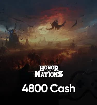 Honor Of Nations 4800 Cash