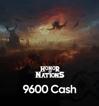 Honor Of Nations 9600 Cash