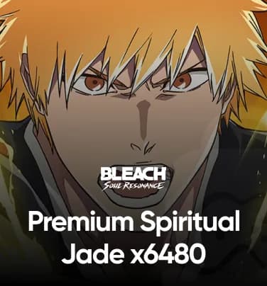 BLEACH Soul Resonance 6480 Spiritual Jade