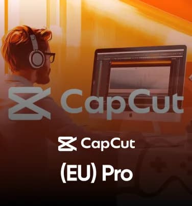 CapCut EU 1 Aylık Pro