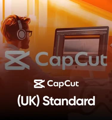 CapCut UK 1 Aylık Standart