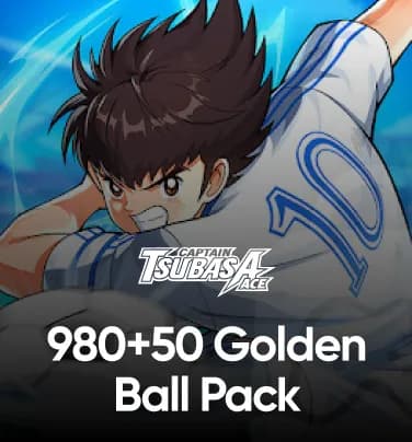 Captain Tsubasa: Ace 980+50 Golden Ball Pack