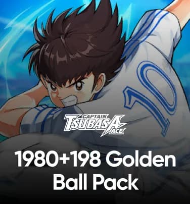Captain Tsubasa: Ace 1980+198 Golden Ball Pack