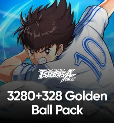 Captain Tsubasa: Ace 3280+328 Golden Ball Pack