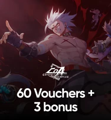 Crystal of Atlan 60+3 Vouchers