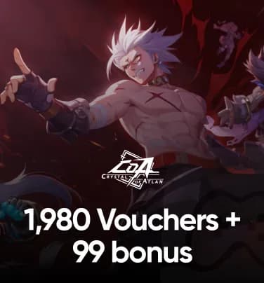 Crystal of Atlan 1980+99 Vouchers