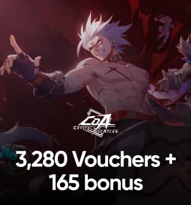 Crystal of Atlan 3280+165 Vouchers