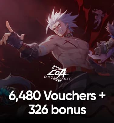 Crystal of Atlan 6480+326 Vouchers