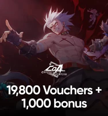 Crystal of Atlan 19800+1000 Vouchers